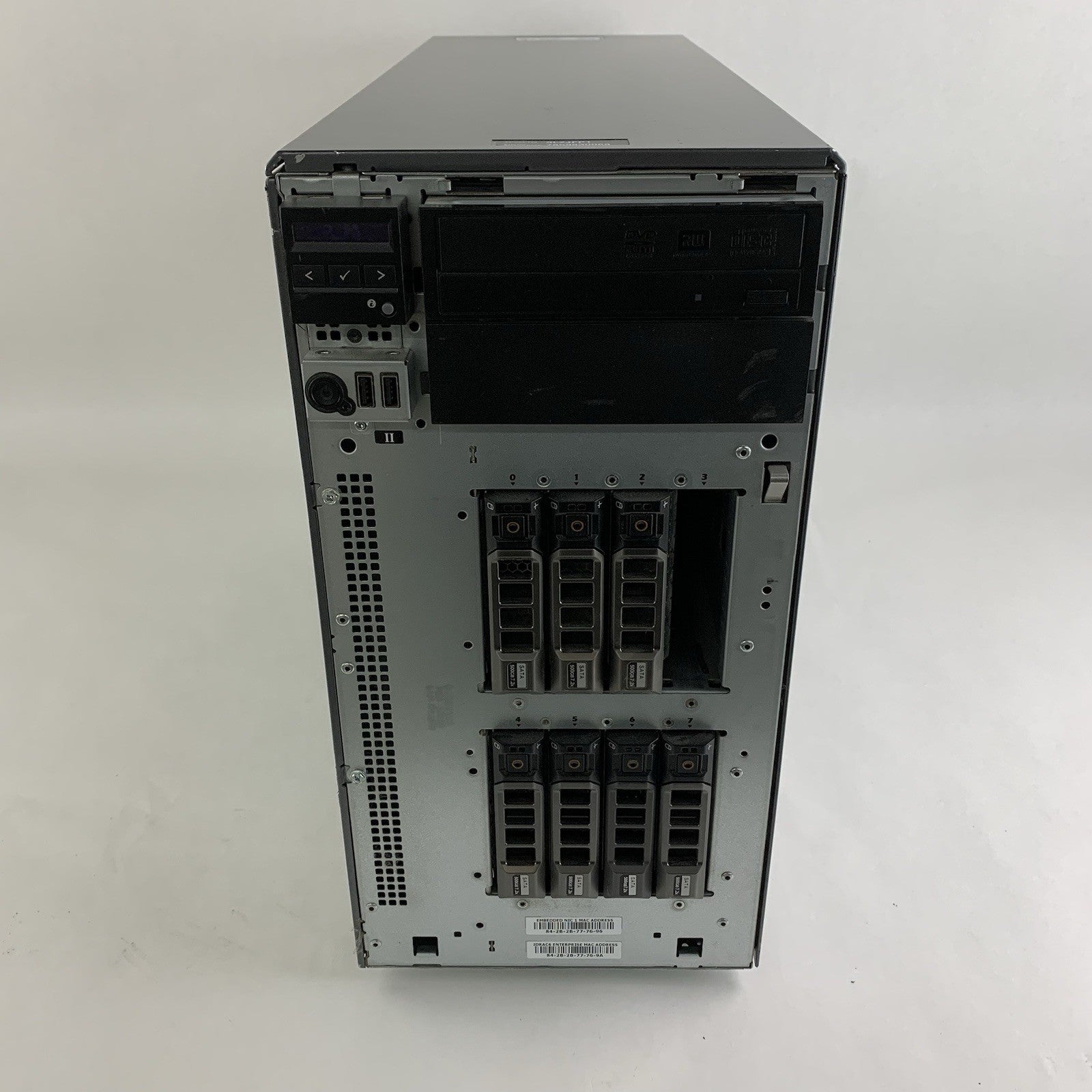 Dell PowerEdge T610 Server 2x Intel Xeon E5620 2.4GHz 16GB RAM No OS/HDD - READ4