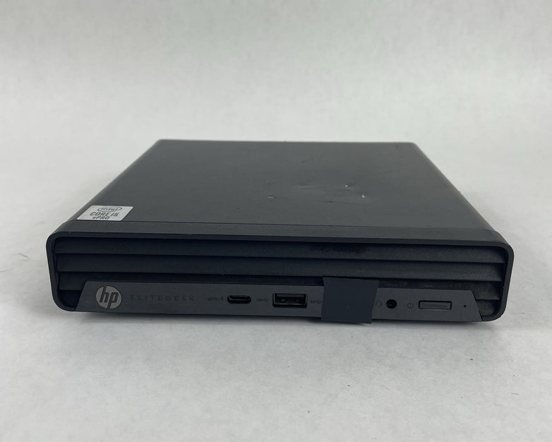 HP EliteDesk 800 G6 Micro i5-10500T 2.30 GHz 8 GB RAM No SSD/OS/AC