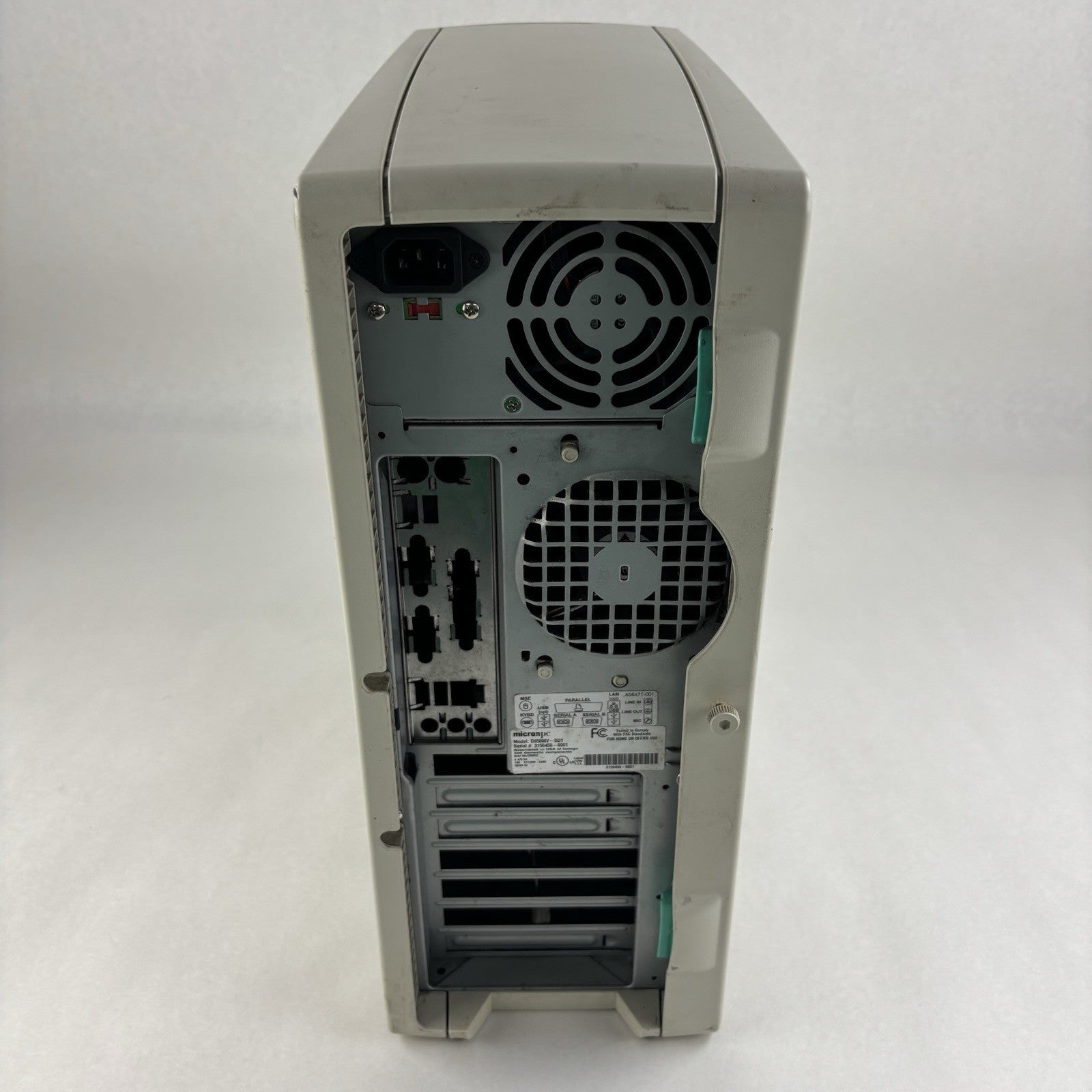 MicronPC ClientPro D850MV-ODY Barebones Computer Chassis W/ Power Supply Only