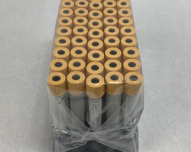 Vacuette 456018P 5ml CAT Serum Sep Clot Activator 13x100 50pcs Tubes