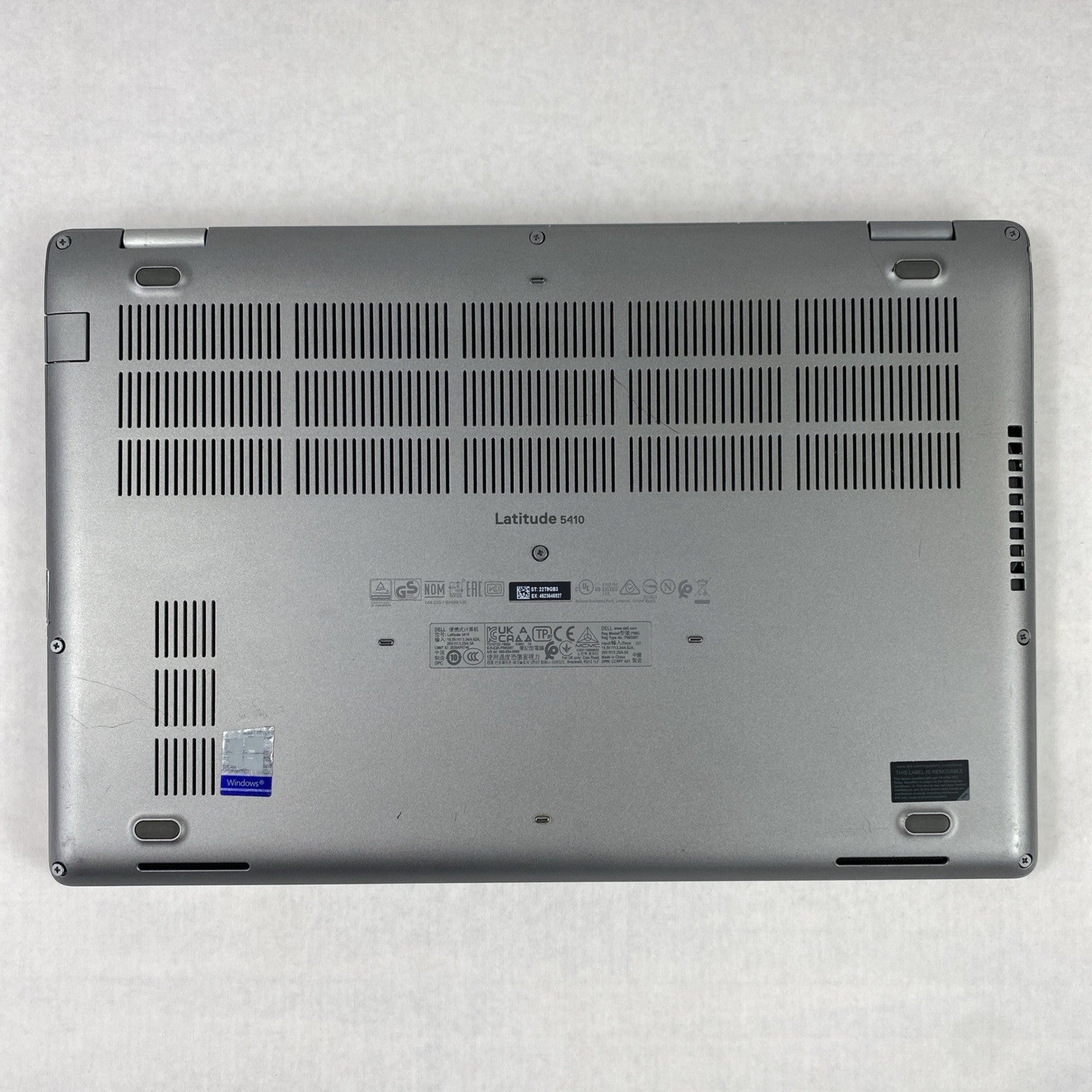Dell Latitude 5410 Intel Core i7-10610U 1.80 GHz 16 GB RAM 14" No HDD No OS