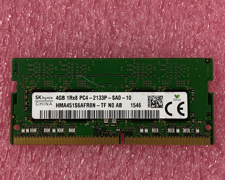 SK Hynix 4GB DDR4 PC4-2133P Laptop Memory Ram HMA451S6AFR8N-TF - Lot of 2