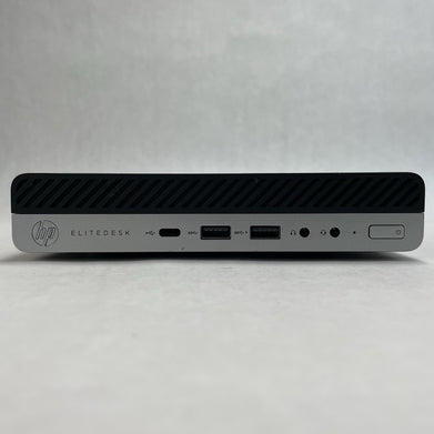 HP ProDesk 405 G4 Micro AMD Ryzen 5 Pro 2400GE 3.20 GHz 8 GB RAM No SSD/OS/AC