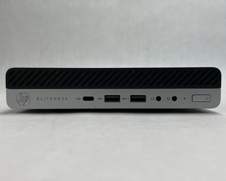 HP ProDesk 405 G4 Micro AMD Ryzen 5 Pro 2400GE 3.20 GHz 8 GB RAM No SSD/OS/AC