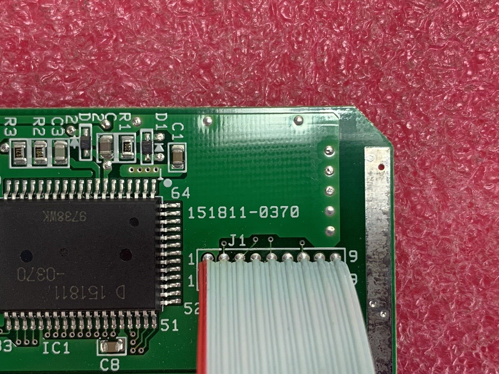 Allen-Bradly SLC 500 Output Module 1746-0V16