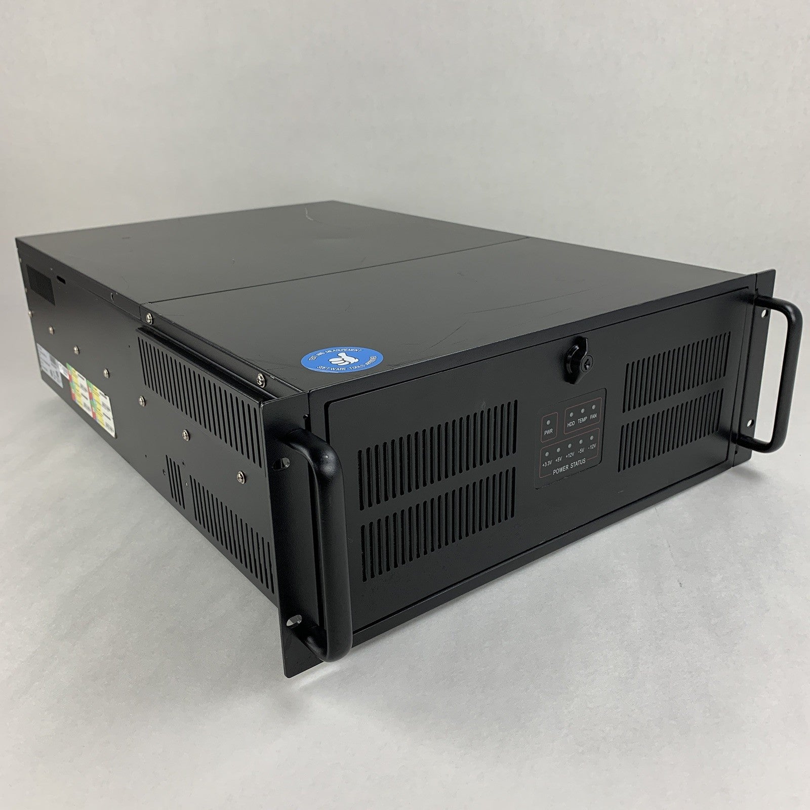 Advantech PC IPC-623BP-00XBE 4U Barebones Chassis w/ Advantech FSP700-80PSA