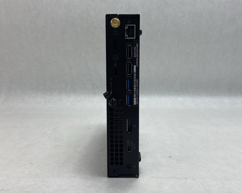 Dell Optiplex 3050 Micro Intel Core i5-6500T 2.5GHz 8GB RAM w/AC No HDD\OS