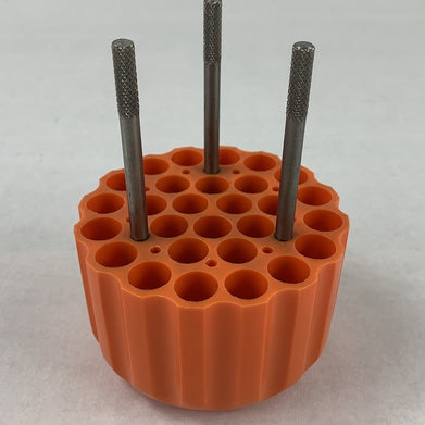 Unbranded Centrifuge Orange Bucket Insert (Lot of 2)