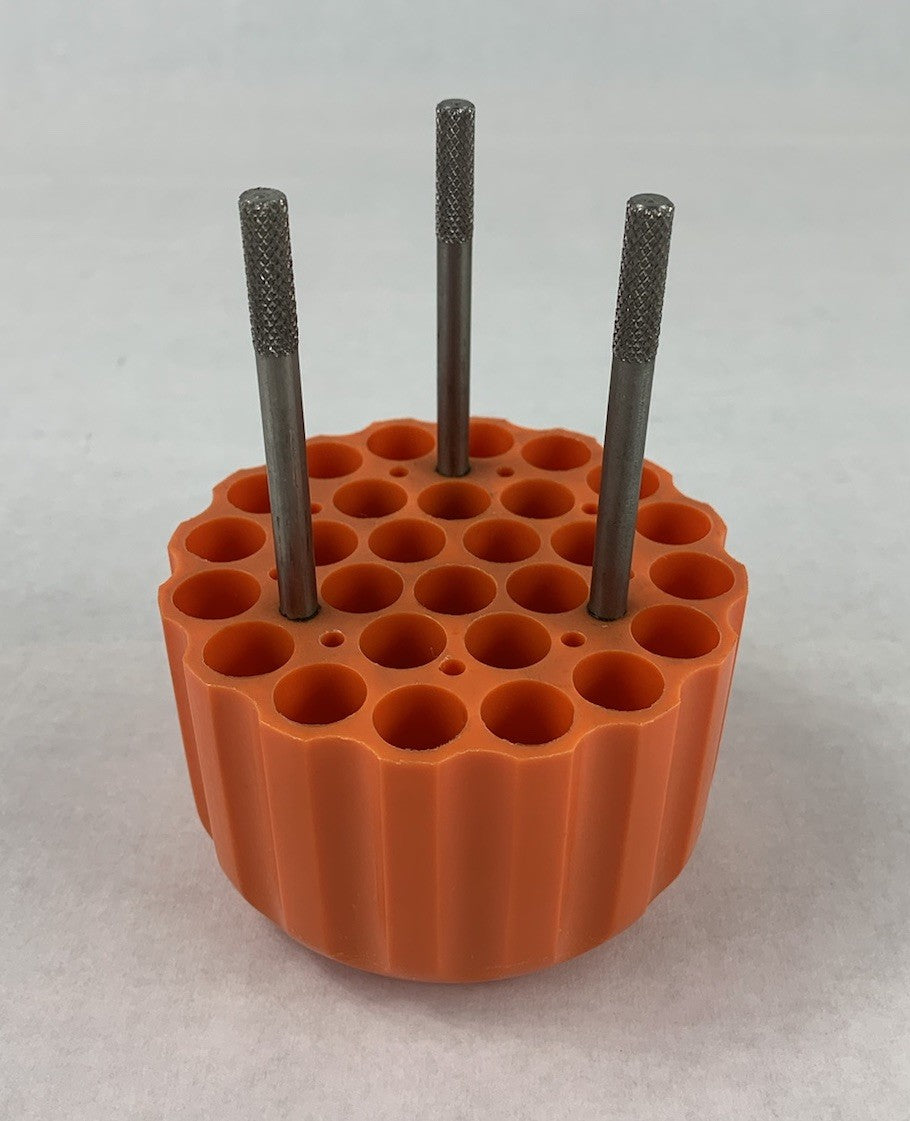 Unbranded Centrifuge Orange Bucket Insert (Lot of 2)