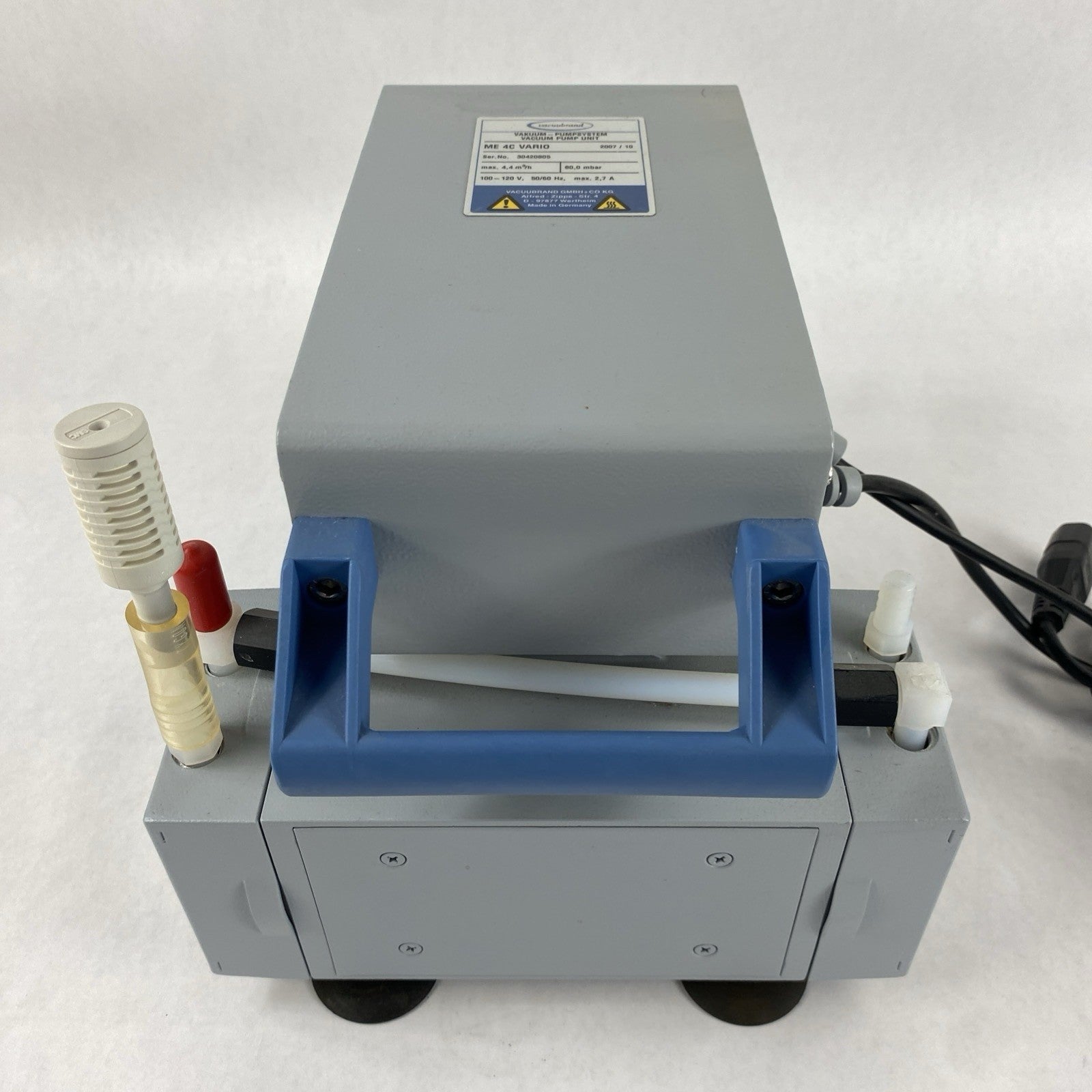 Vacuubrand ME 4C Vario Vacuum Pump Unit1