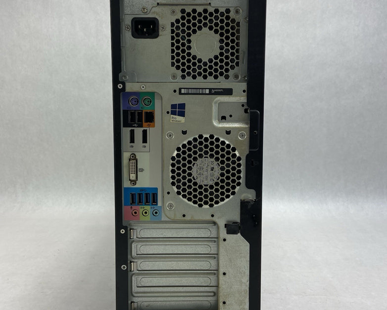 HP Z240 WorkStation MT Intel Core i3-6100 3.7GHz 8GB RAM No HDD No OS