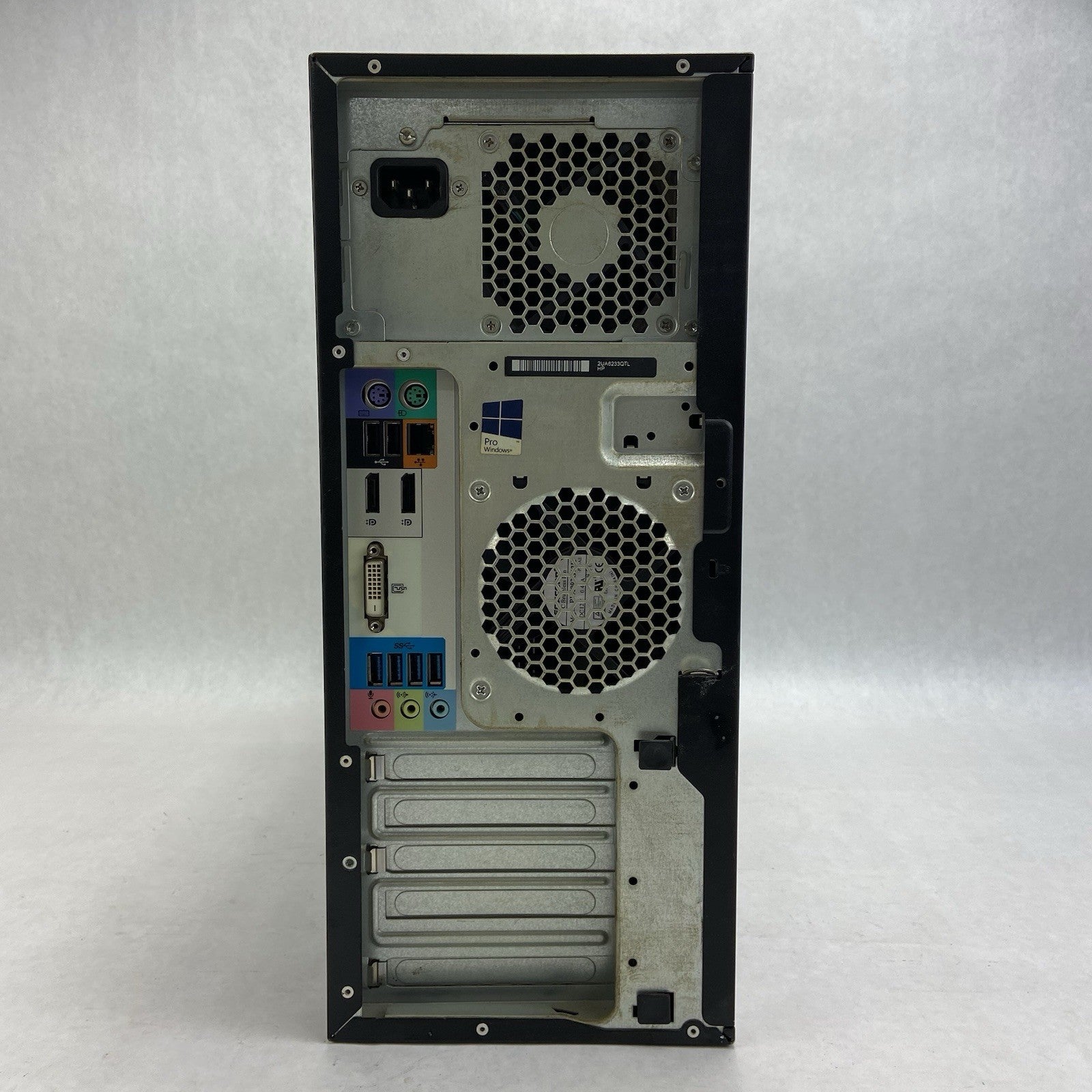 HP Z240 WorkStation MT Intel Core i3-6100 3.7GHz 8GB RAM No HDD No OS5