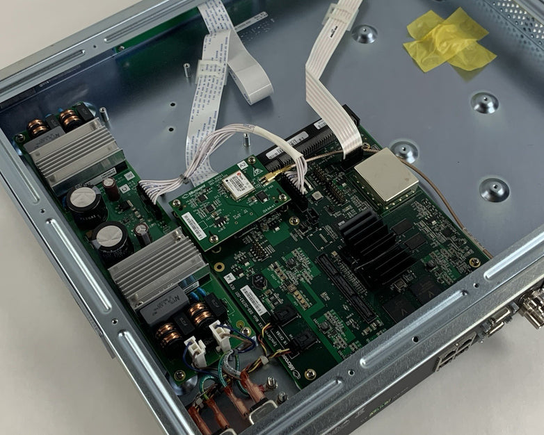 Microsemi Sync Server S650 Rev B1 Tested Reset