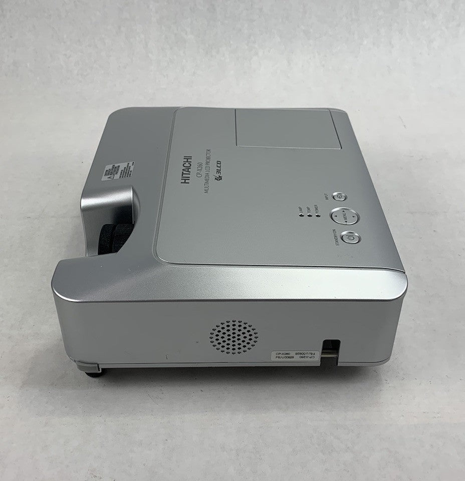 Hitachi CP-X260LCD Projector 3417 Lamp Hours