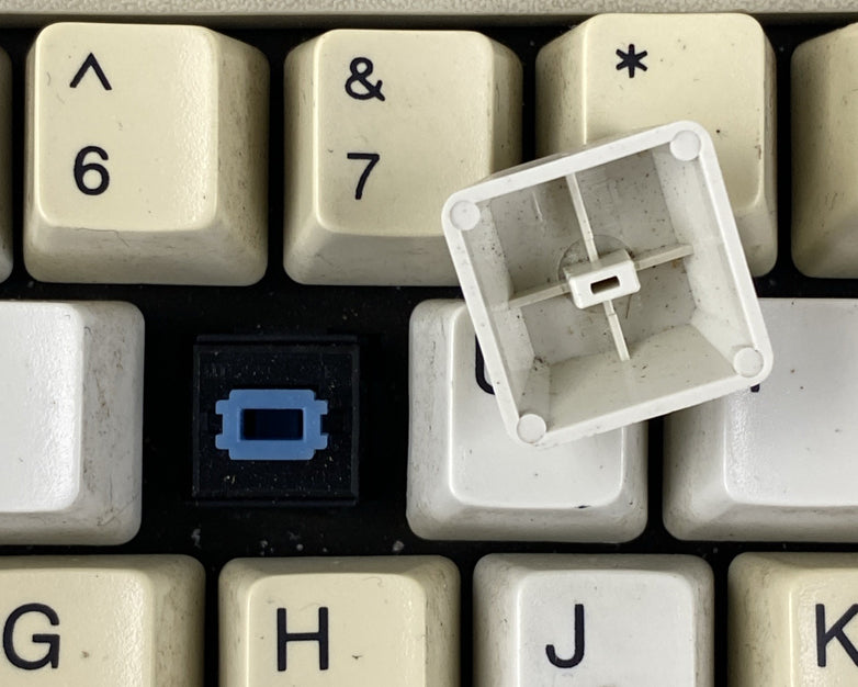 Vintage Focus Electronic FSQ4VYFK-555 Mechanical Keyboard -  Alps SKCM Switches