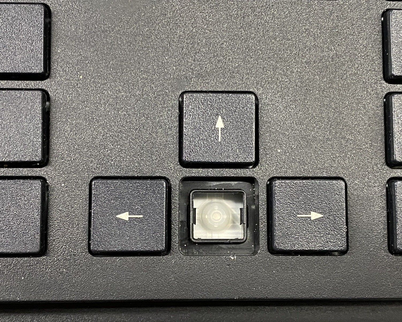 Lot of 3 HP PH0U USB Slim Keyboard Tested