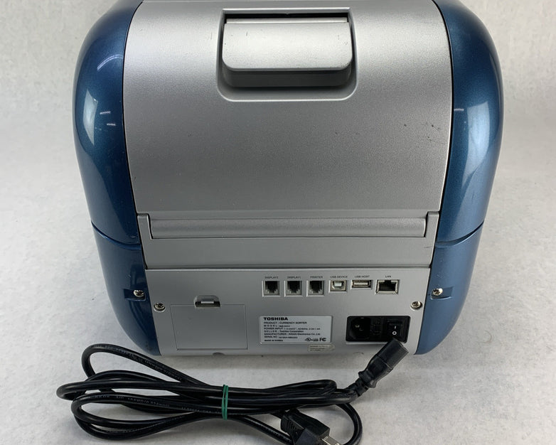 Toshiba IBS-200V Currency Sorter with Power Cord - Broken Money Guides - Tested