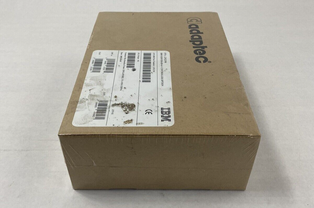 Adaptec IBM ServeRAID-6i + Controller Option P/N: 13N2190 Sealed