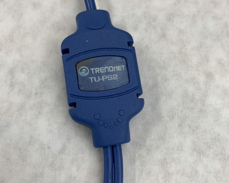 TRENDnet TU-PS2 USB to PS/2 Converter TUPS2 (TSC)