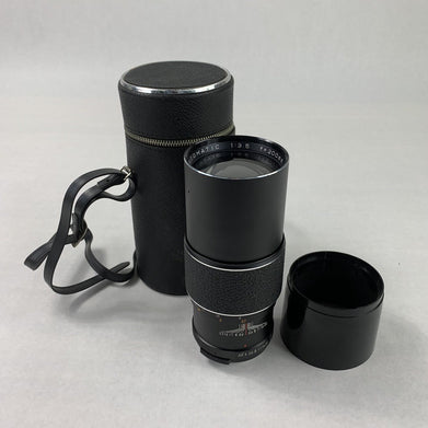 Hanimar Automatic 1:3.5 f=200mm 723566 Camera Lens w/ Case
