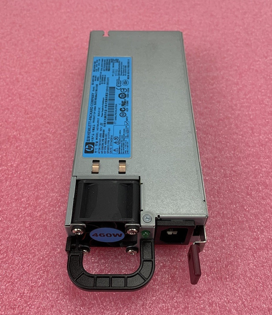 HP HSTNS-PR17 460W Power Supply (Lot of 2)