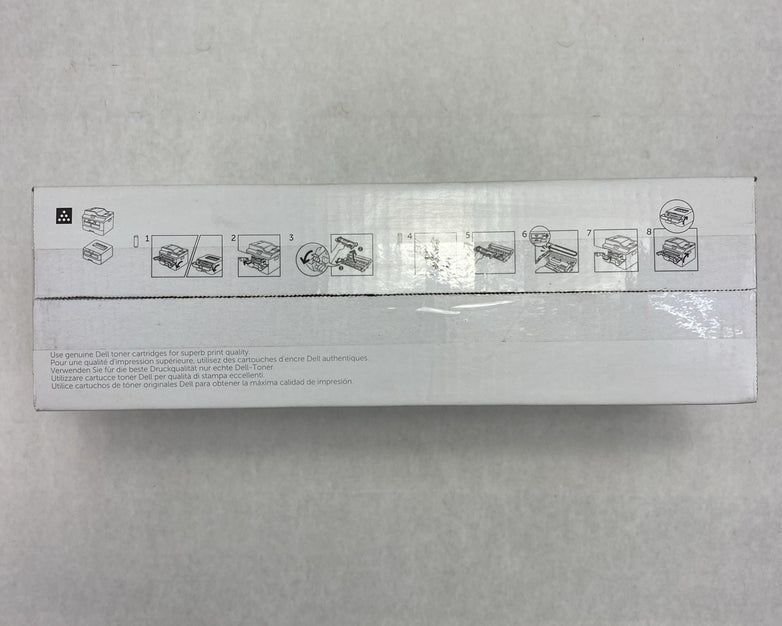Genuine/OEM Dell CVXGF Black Toner Cartridge For E310 E514 E515