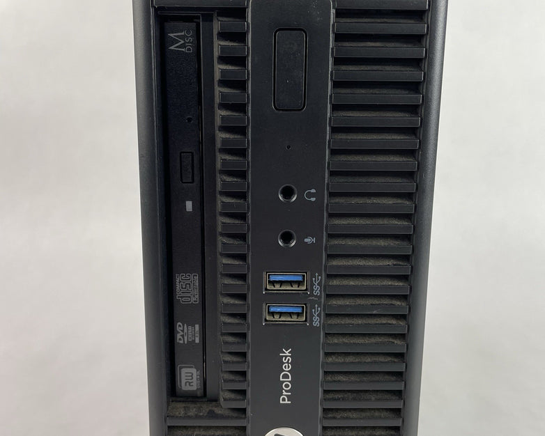 HP ProDesk 400 G2.5 SFF i5-4590s 3.00 GHz 4 GB RAM No HDD/OS