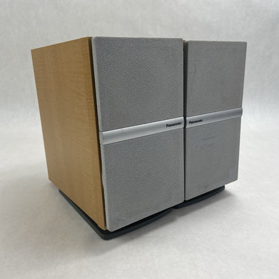 Panasonic SB-PM19 Bookshelf Speakers Tested