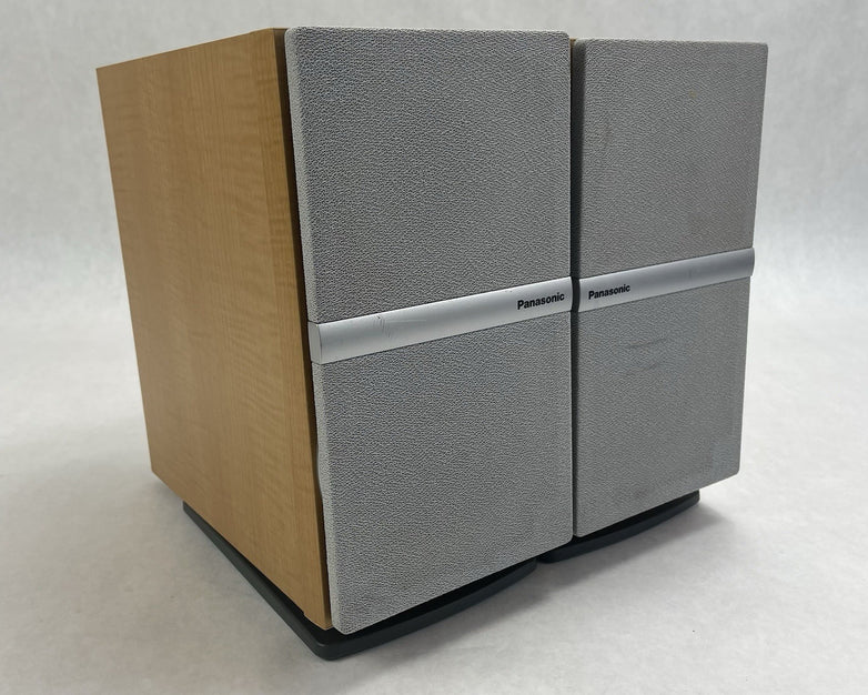 Panasonic SB-PM19 Bookshelf Speakers Tested