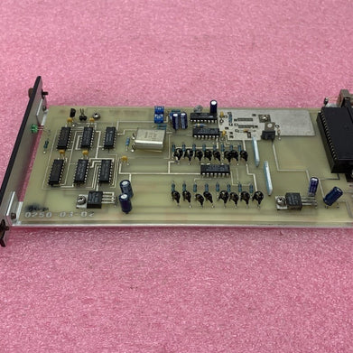 Fiber Options 250D-T-R/1B3X Fiber Optic RX Receiver Card - Untested