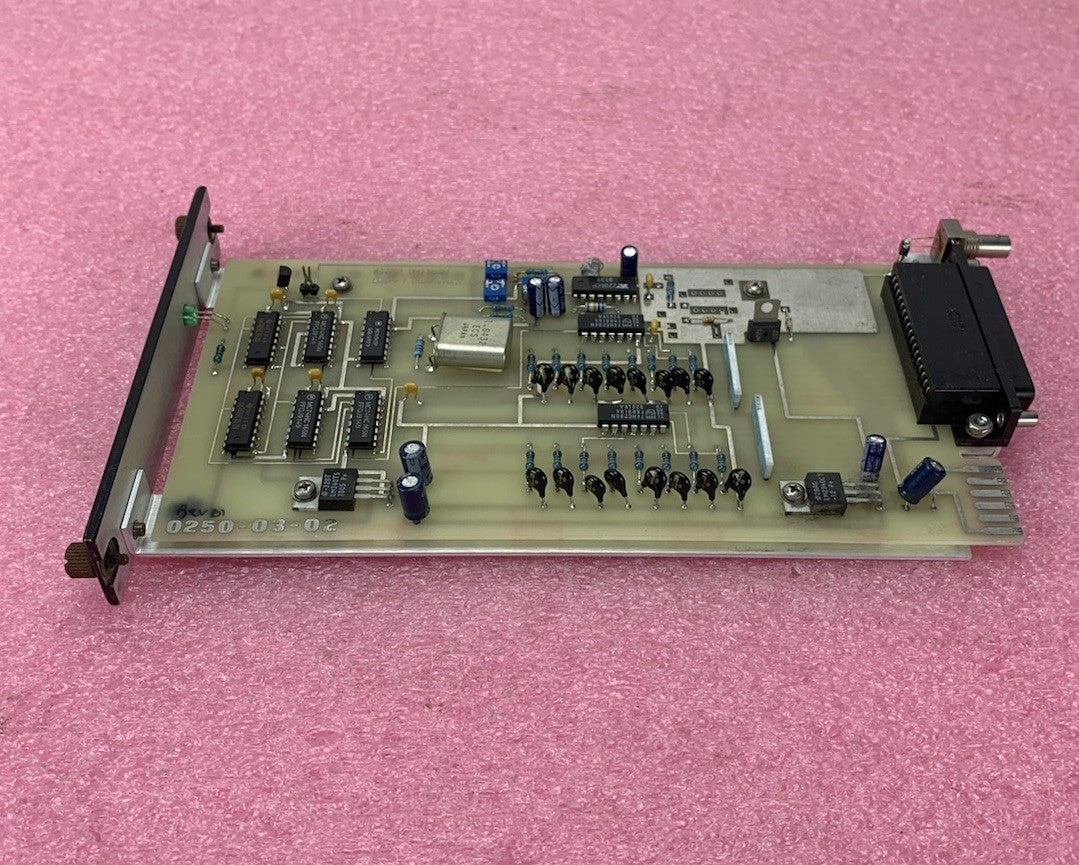 Fiber Options 250D-T-R/1B3X Fiber Optic RX Receiver Card - Untested1