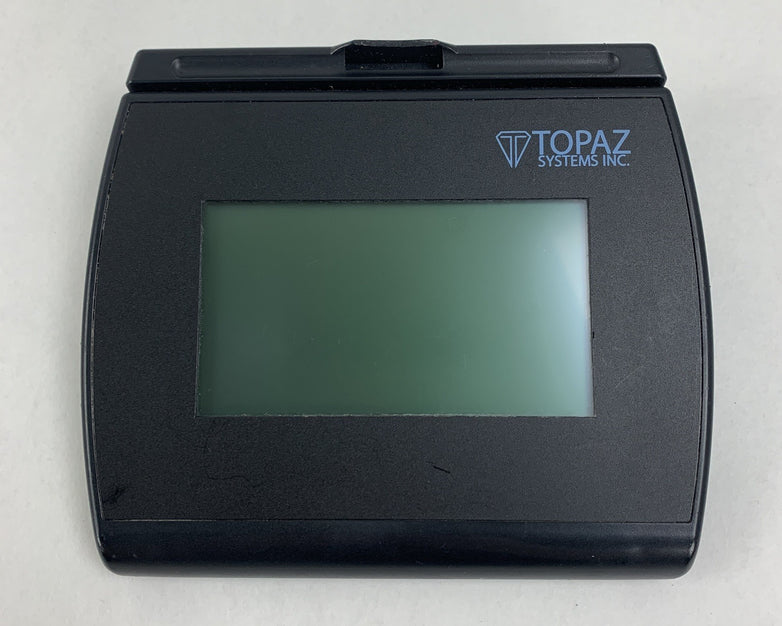 Topaz T-LBK755-BHSB-R Signature Gem 4x3 Tested No Stylus No Cord