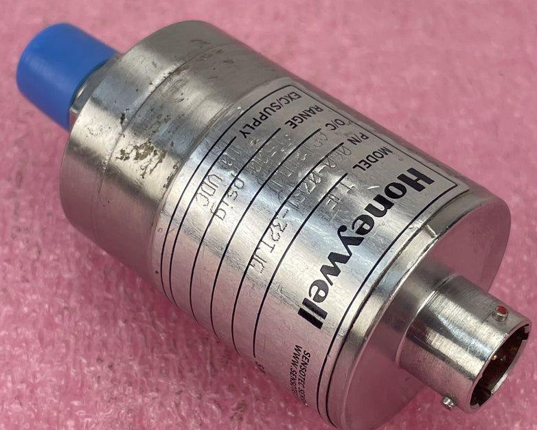 Honeywell TJE Used Untested Cover