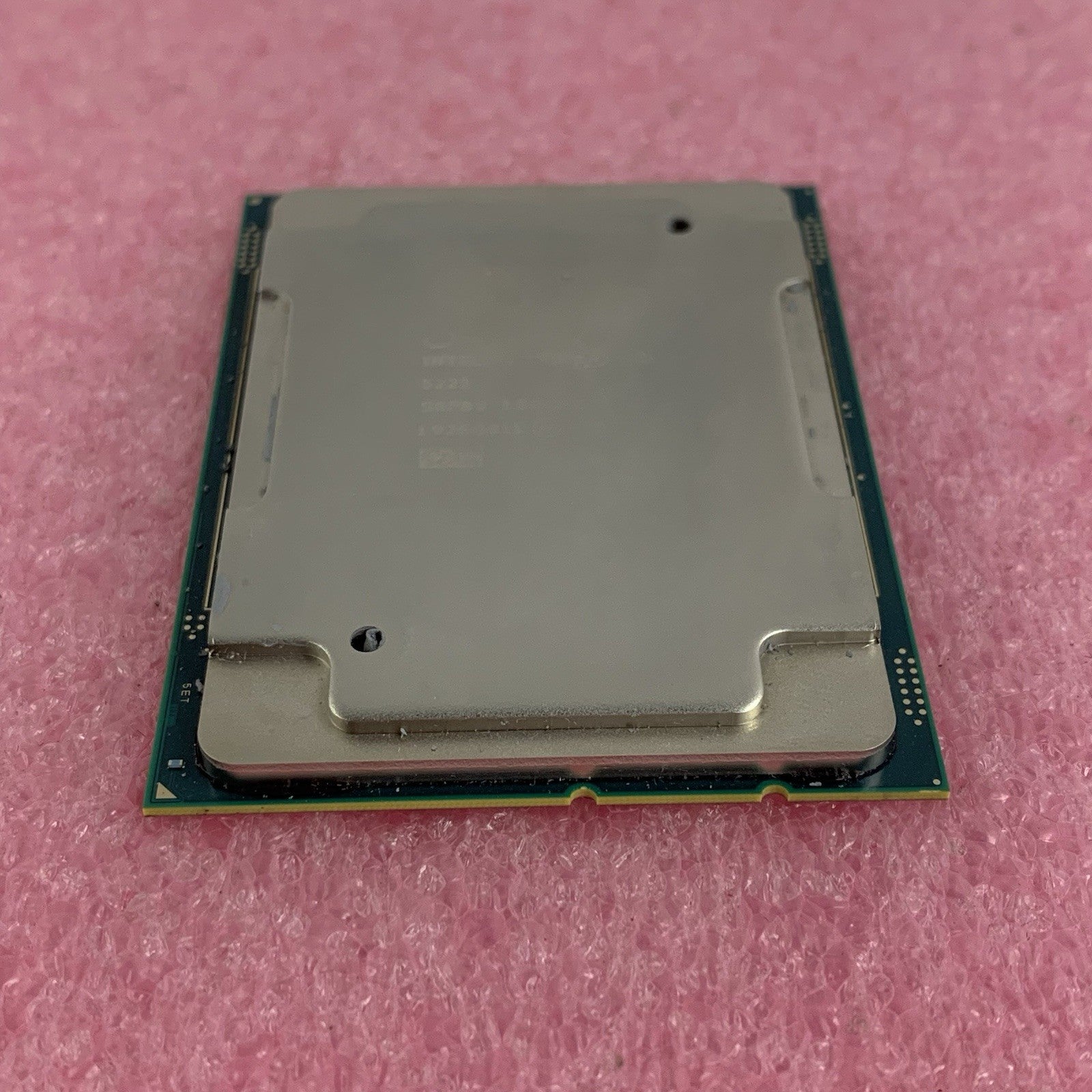 Intel Xeon Gold 5222 4-Core 3.80 GHz 16.5MB LGA3647 Processor SRF8V Tested3