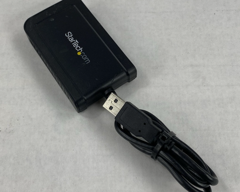StarTech USB2VGAE3 USB 2.0 to VGA Adapter Lot of 7