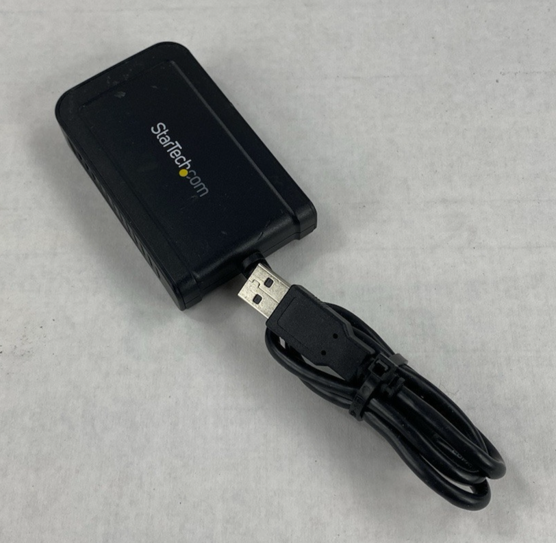 StarTech USB2VGAE3 USB 2.0 to VGA Adapter Lot of 7