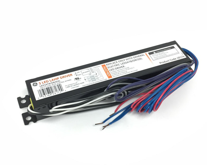 Lot of (2) GE 28174 GE LED14T8/DR/D3L