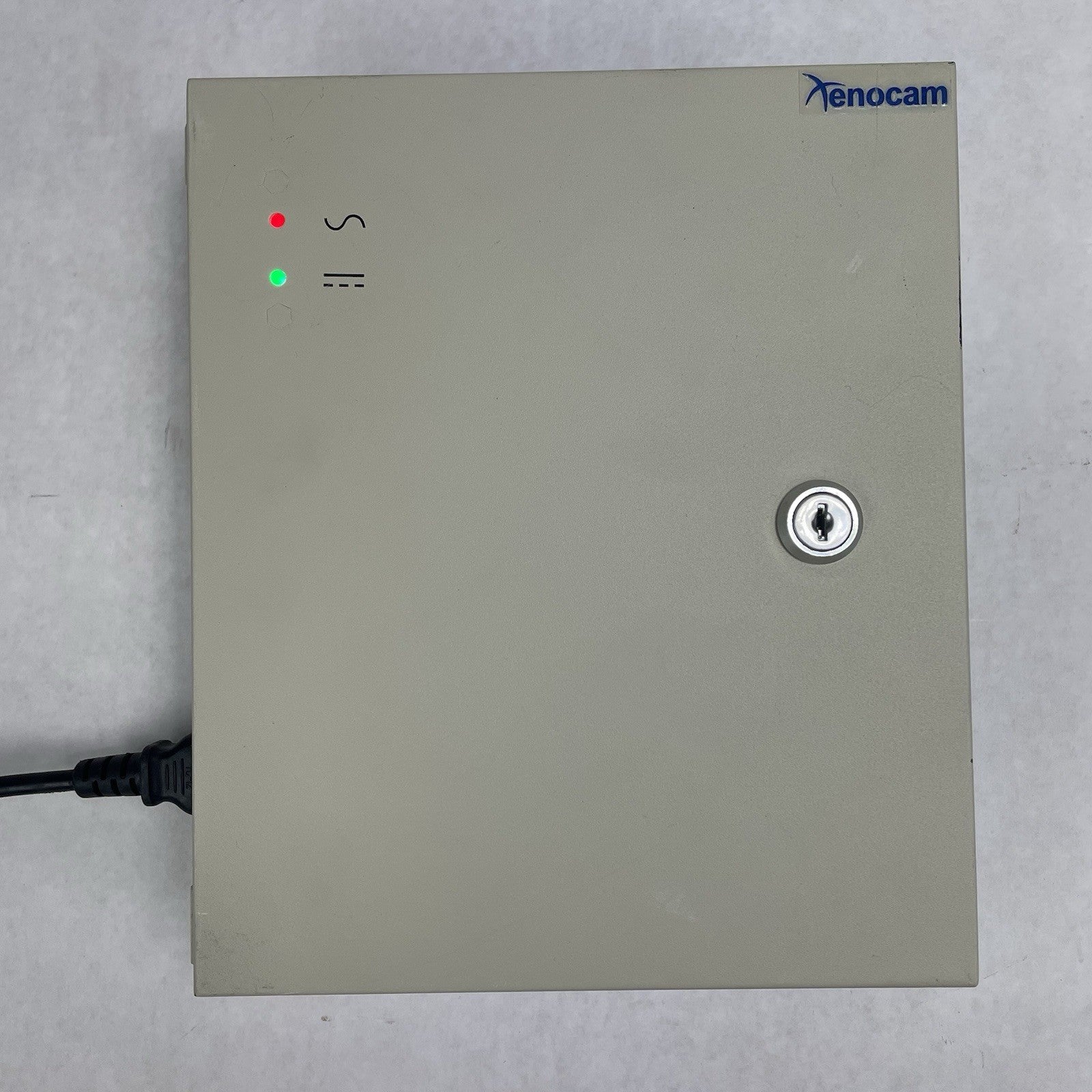 18 Channel Port 12V DC 10 Amp Amper with Power Supply No Keys