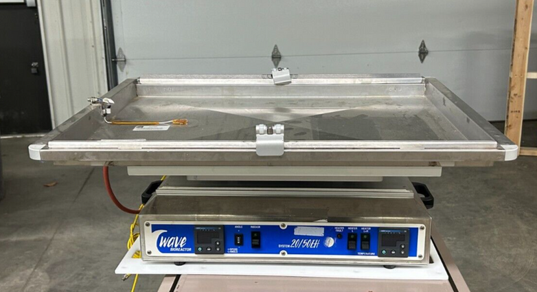 Wave Bioreactor 20/50EH GE Healthcare w/ 20L Holder and Heat Pad