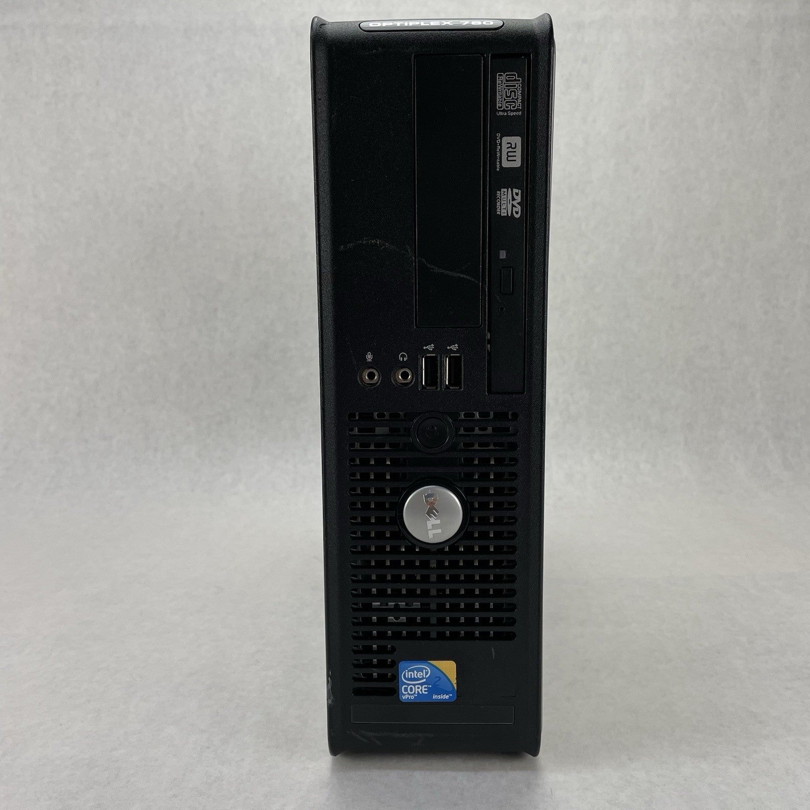 Dell Optiplex 780 SFF Core 2 Duo E8400 3.00 GHz 4 GB RAM No HDD/OS1