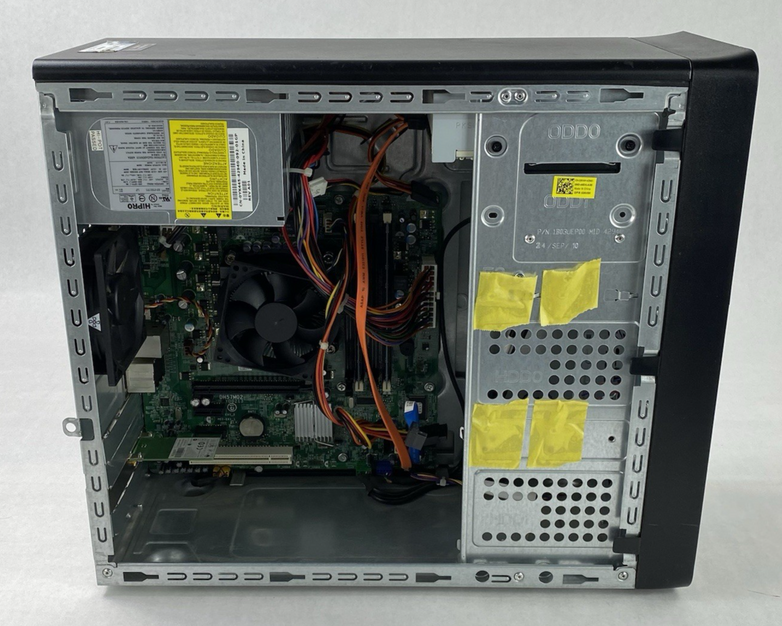 Dell Inspiron 580 MT Intel Core i3-550 3.20GHz 4GB RAM No HDD No OS