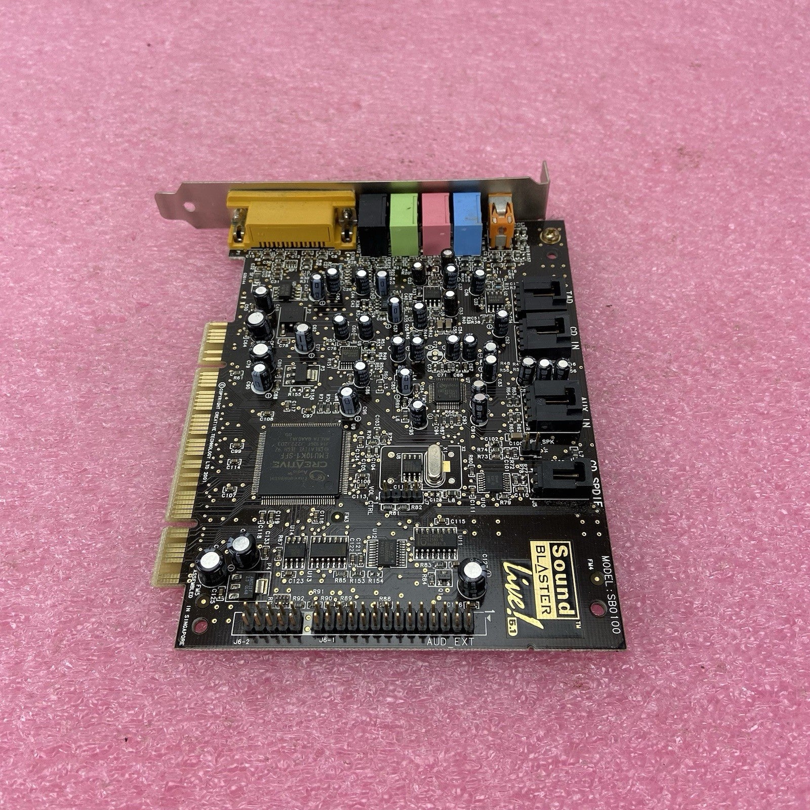 Creative Labs Sound Blaster Live! 5.1 SB0100 PCI Audio Card1