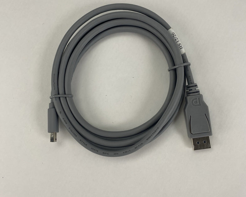 DsplayPort E101344 VW-1 Space Shuttle-C 6' Cable Lot of 5