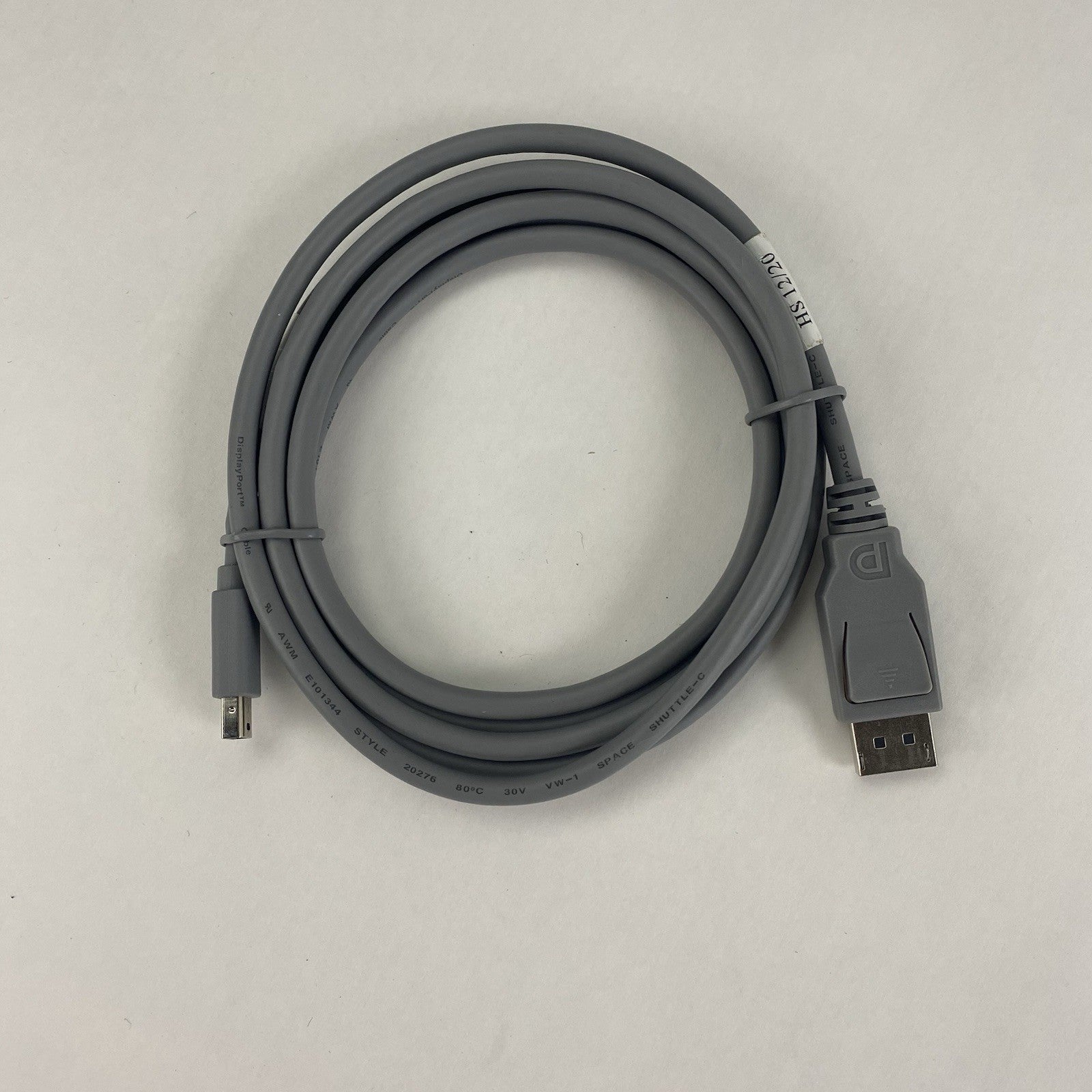 DsplayPort E101344 VW-1 Space Shuttle-C 6' Cable Lot of 56
