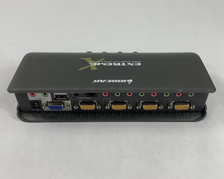 IOGear Extreme MiniView 4-Port USB PS/2 KVM Switch