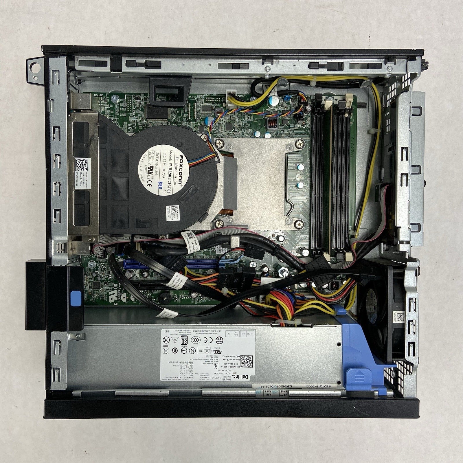 Dell Optiplex 7010 SFF Intel Core i5-3475s 2.9GHz 4GB RAM No HDD No OS9
