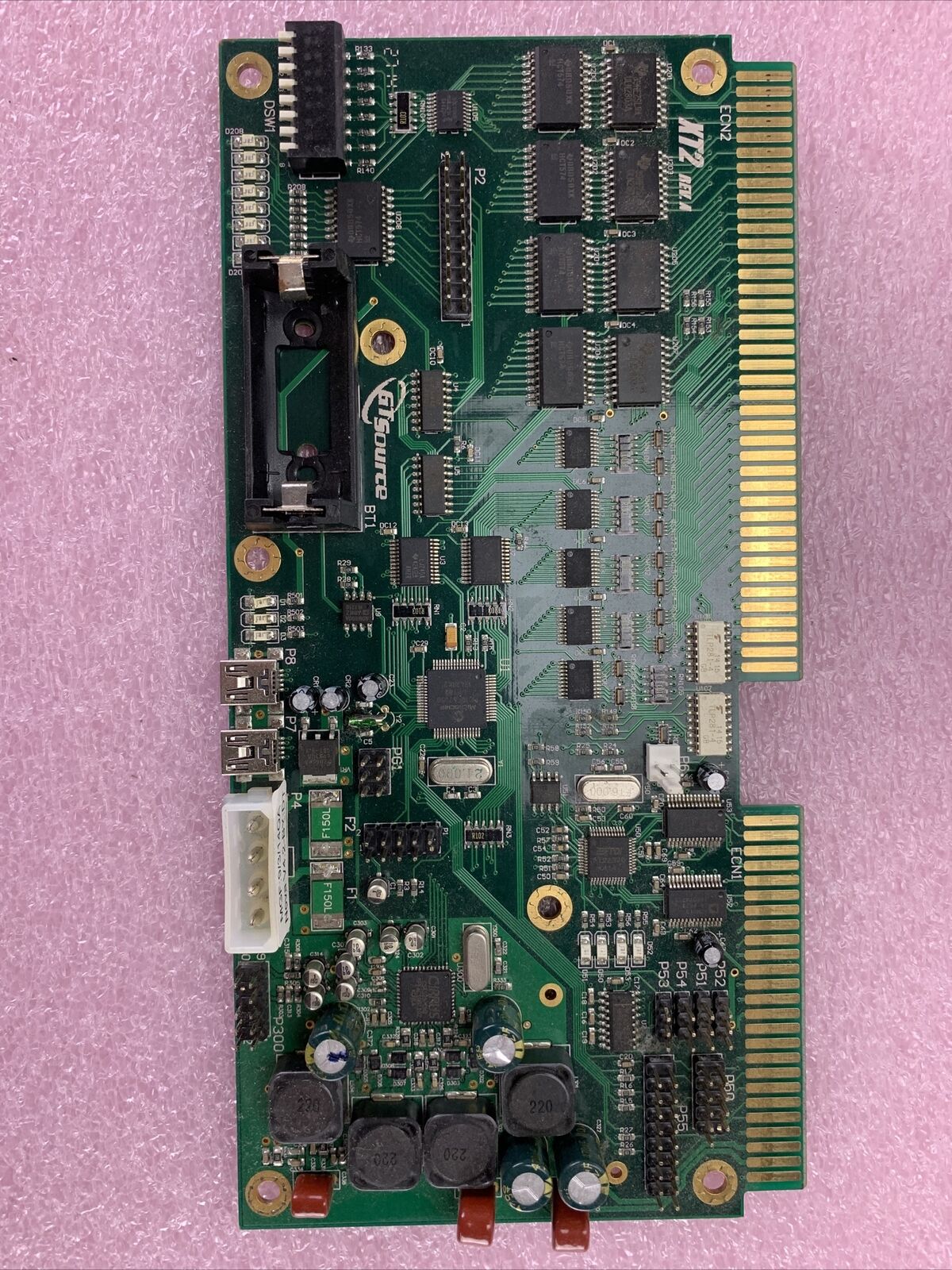 GT Source Cabinet Controller Card XT2