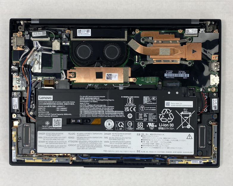 Lenovo ThinkPad X1 Carbon Gen 11 i7-1365U 1.80 GHz 16 GB RAM 14.0" No HDD No OS