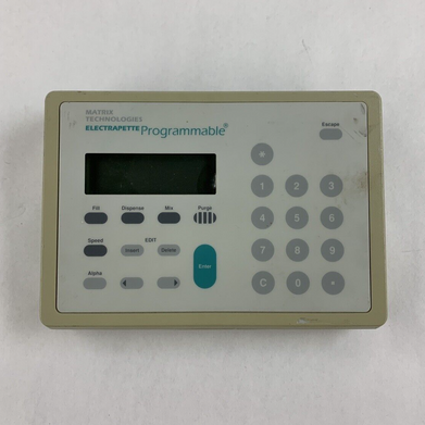 Matrix Technologies 55683 Electrapette Programmable Untested