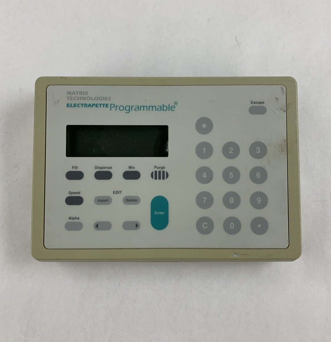 Matrix Technologies 55683 Electrapette Programmable Untested
